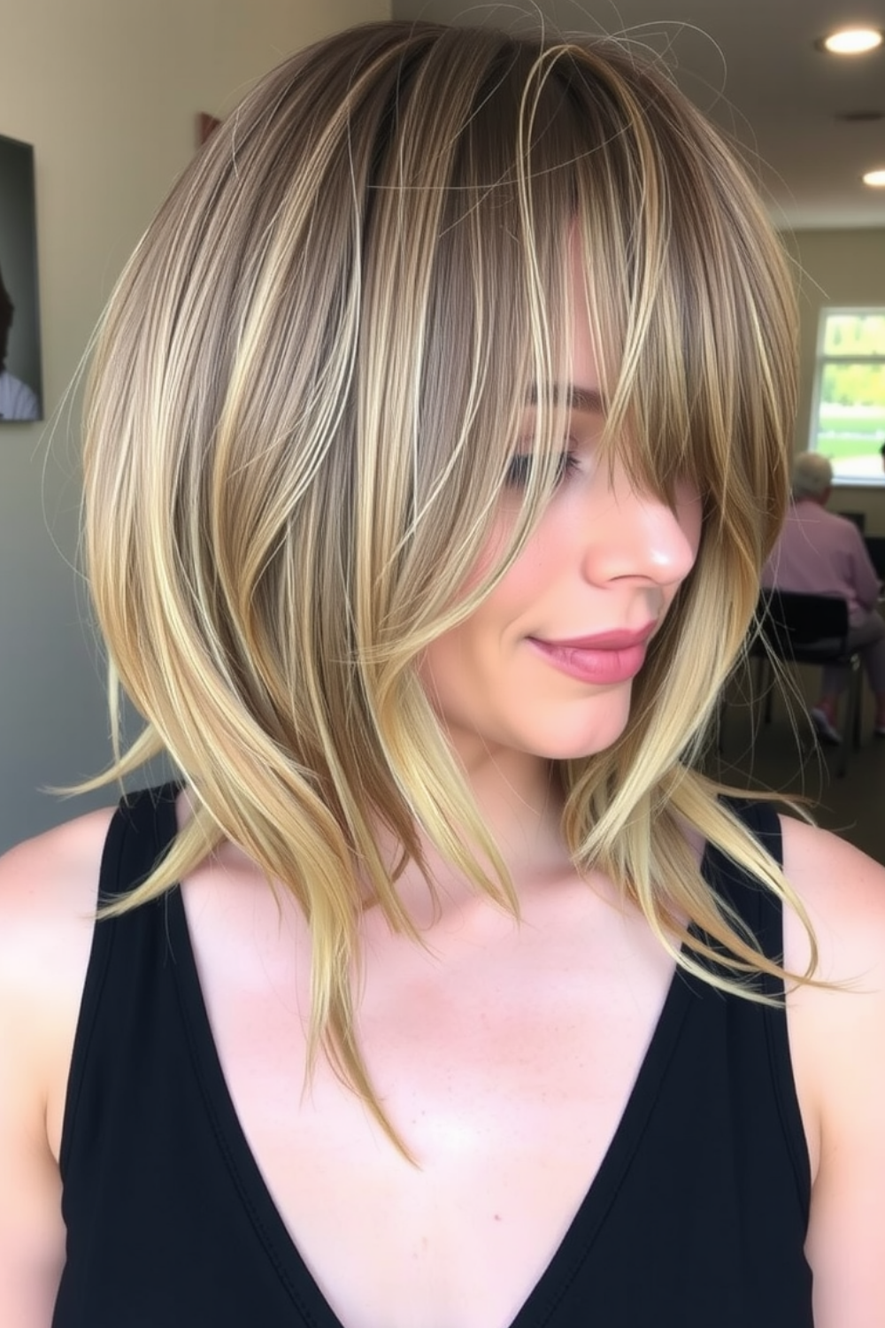 Top 6+ Hair and Styling Tips for a small face.