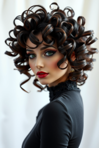 Midnight Vampire Curls 🦇💋