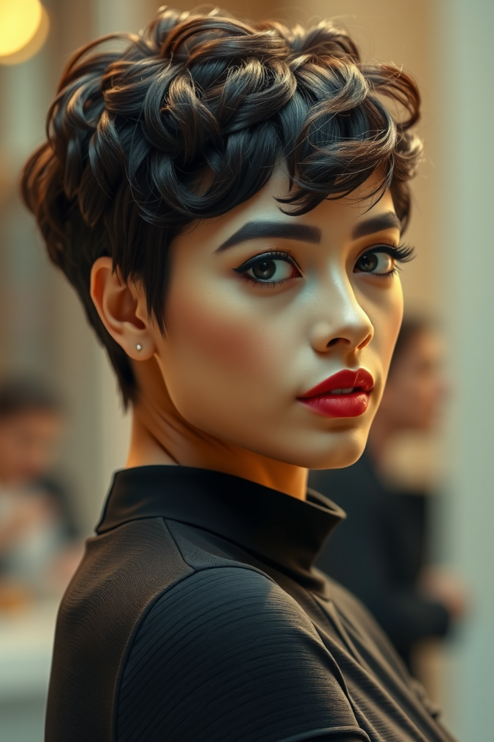 11+ Short Curly Pixie Haircuts You’ll Love
