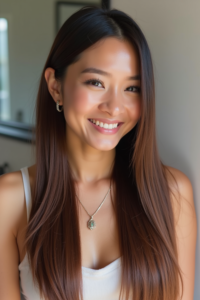 Heatless Straight Look