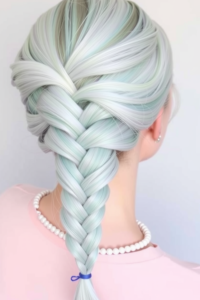 Fishtail Braid with a Twist