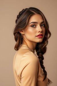 Loose Side Braid