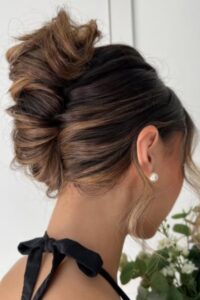 Loose French Twist