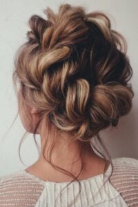 Loose Braided Crown