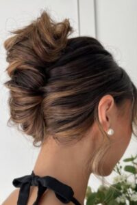 Classic French Twist
