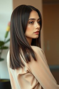 Rich Chocolate Brown