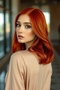 Bold Red Hair