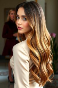 Sunset-Inspired Ombre