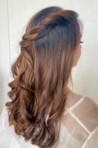 Romantic Boho Twisted Braid