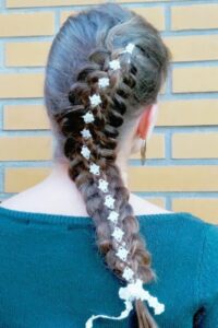 Intricate Fishtail Braid