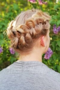 Dutch Braided Crown