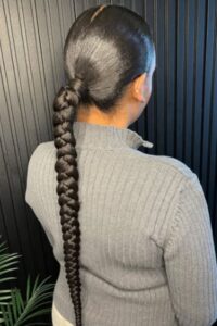 Braided Ponytail