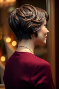 Textured Pixie Cut