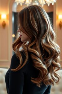 Glamorous Hollywood Waves