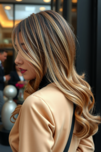 Soft Caramel Highlights