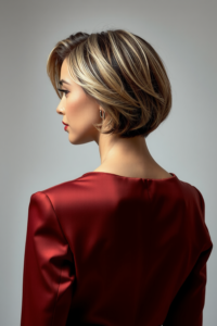 Ash Trevino Layered Bob