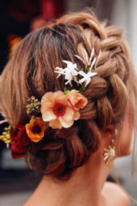 Dutch Braid Crown