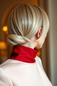 Soft Platinum Blonde