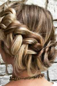 Dutch Braid Crown