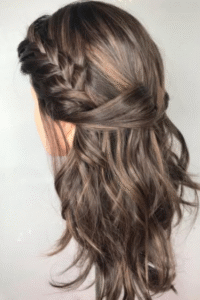 Side Braid with Loose Waves