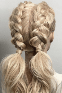 Pull-Through Braid