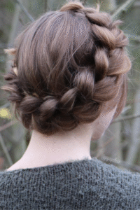 Dutch Braid Crown