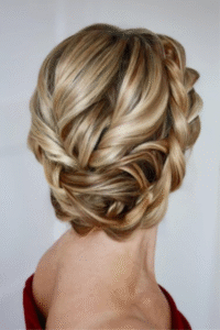 Twisted Crown Braid