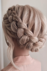 Dutch Crown Braid