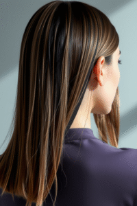 Smoky Lavender Brown