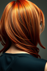 Revlon Colorsilk: Bright Auburn