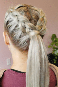Pull-Through Braid