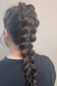 Pull-Through Braid