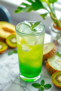 Kiwi Cucumber Cooler