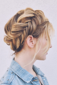 Fishtail Crown Braid