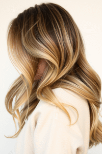 Desert Sand Balayage