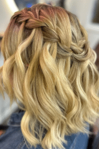 Waterfall Side Braid