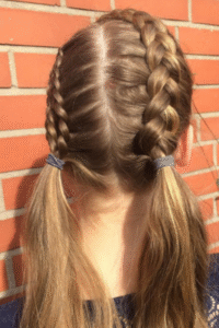 Pull-Through Braid