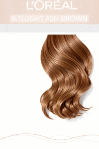 L’Oréal Excellence Creme in 6.1 Light Ash Brown