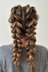 Pull-Through Braid