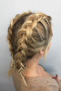 Classic Dutch Braid