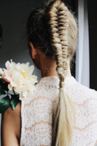 Infinity Braid Ponytail