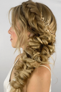 Boho Side Braid