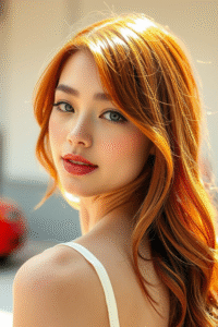 Revlon Colorsilk: Light Auburn