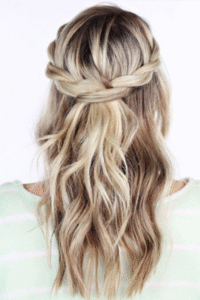 Twisted Crown Braid