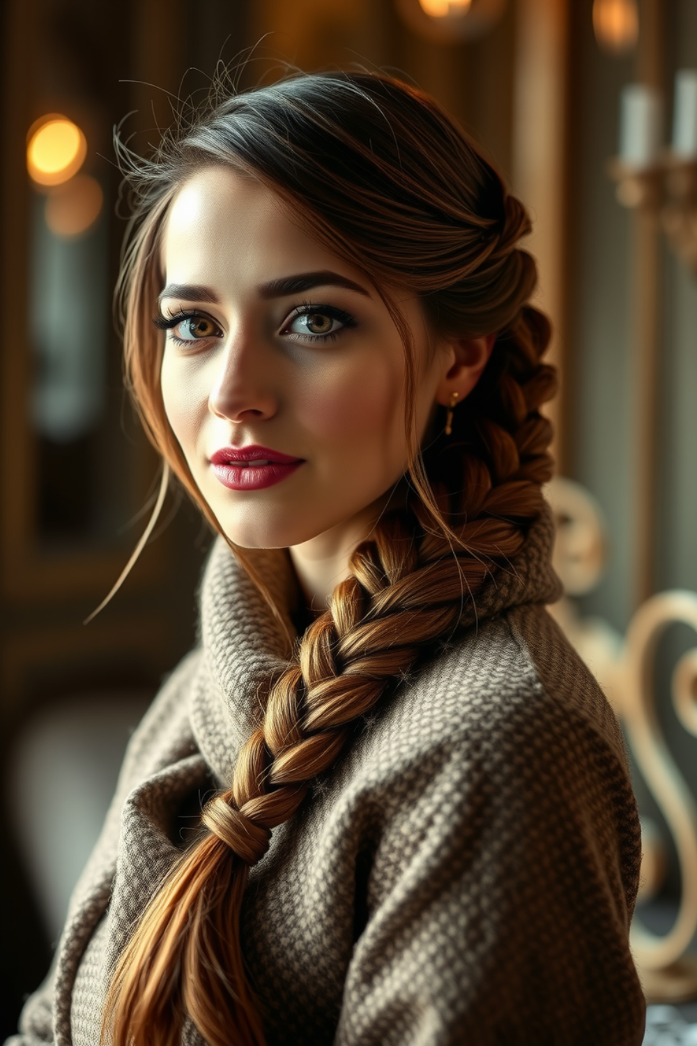 10+ Winter Braided Hairstyles and Tips You’ll Love 💕