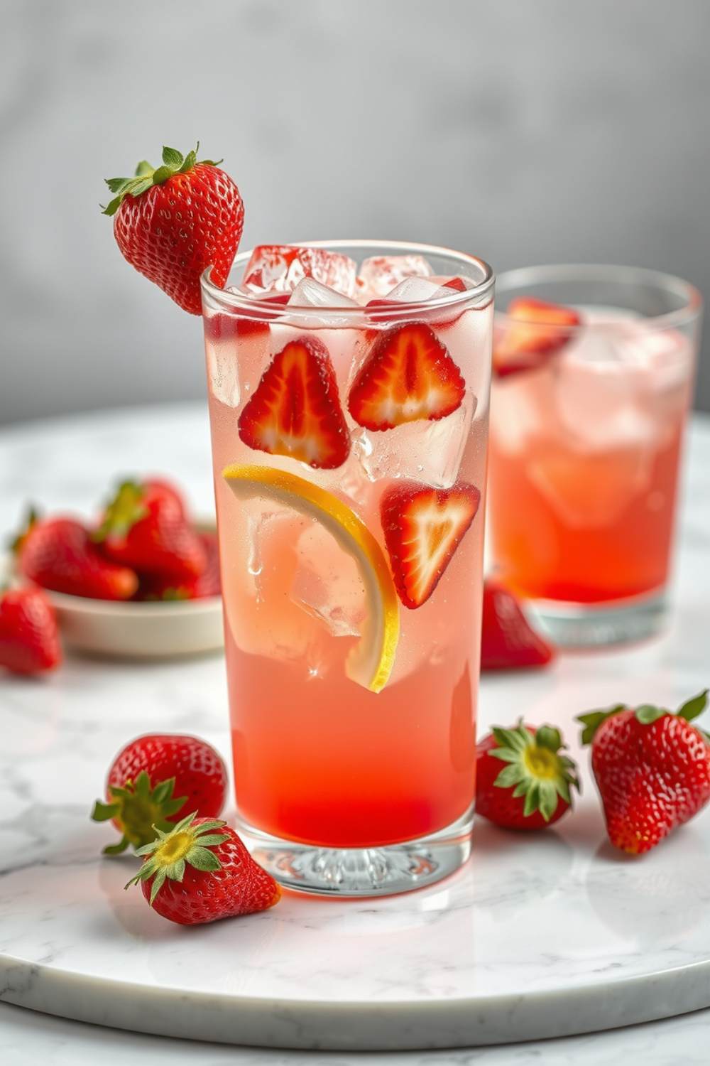 Strawberry Lemonade Fizz: Recipe Guide