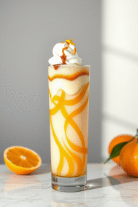 Orange Creamsicle Float:
