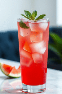 Watermelon Mint Cooler