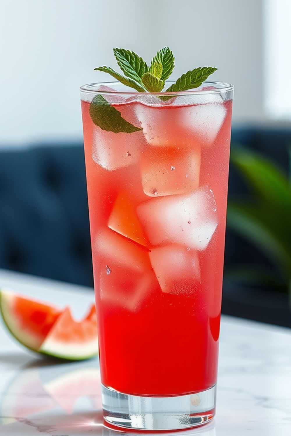 Watermelon Mint Cooler: Recipe Guide